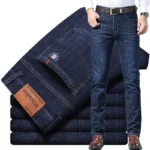 Men Stretch Jeans Classic - Image 2