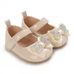 Spring and Autumn Fashion Baby Shoes 0-1 Year Old Girl Cute Bow Princess Shoes Soft Rubber Bottom Lightweight Walking Shoes - Image 10
