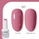 Arte Clavo Gel Nail Polish 400 Colors15ml Semi Permanent Gel Varnish Base Top Coat Nail Art Manicure Soak Off LED UV Salon Gel - Image 106