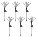 8-Head Solar Firefly Lights LED Solar Outdoor Decorative Garden Lights Waterproof High Flexibility Yard Patio Pathway Holiday - Image 9