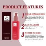 Smoothing Hair Conditioner Hair Leave-In Conditioner Wash-Free Film Frizz Hair Conditioner Care Anti Frizz-Improving Moisturizer - Image 2