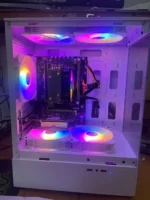 AOTESIER PC Gaming With Core i7 Processor/256G SSD/16GB RAM 3200MB DDR3/Windows 11 HD Graphics 4600 Graphics/ white
