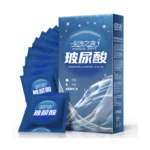 Hyaluronic Acid Condoms 52mm 100/50pcs Men Couples Glossy Ultra Thin