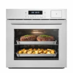 24 Inch Built-in Electric Oven, 2.5 Cu.ft Single Wall Convection Oven With 8 Cooking Modes, Touch Control, 3000W 240V - Image 7