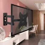 TV Wall Mount 32-55 inch LCD LED Monitor Adjustable TV Wall Bracket Extending Long Arm TV Wall Mount Max VESA 400x400mm - Image 5