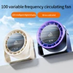 Multifunctional Desktop Clip Fan High Speed Electric Fan Rechargeable Ice Cooling Personal Fans Summer Outdoor Travel Fans - Image 2