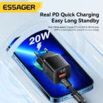 Essager 20W GaN USB Type C - Image 4