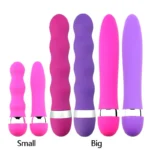 Big Small Dildo Vibrator G-Spot Vibrator Clitoris Stimulator Vaginal Massager Sex Toy