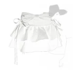 Women Hot Girl Sweet Kawaii Bow Vintage Y2k Clothes American Streetwear - Image 6