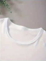 Tshirt Women Top Short Sleeve T Shirts New Korean T Shirt for Women - Image 6