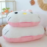 Sanrio Cuddly Hello Kitty Back Cushion Soft Cartoon Pillow Sofa Bed Bay Window Home Decor Pillow Hug Plushies Xmas Gift For Girl - Image 5