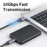 Unnlink USB 3.2 10Gbps Type C Cable USB A to Type-C