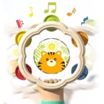 Baby Musical Instruments Drum Toys Montessori Learning Toys for Toddlers 1-3 Baby Early Hand Development Interactive Music Toys - Image 3