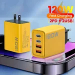 4 Ports USB C PD Charger Quick Charge 3.0 Type - Image 2