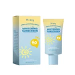 Kids Sunscreen Body Lotion Spf 50 Lightweight Non-greasy Refreshing Face Hydrating Brighten Broad Spectrum Moisturizing Sunblock - Image 2