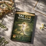 Tai Chi Walking Guide Notebook A5 Spiral 28 Day Plan Fitness Journal for Seniors Weight Loss Wellness Training - Image 6