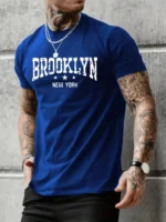 Men’s 100% pure cotton summer casual