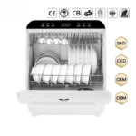Smart DISHWASHER MACHINE Mini Freestanding Commercial Dishwashers Portable Dish Washer for Home and Motorhome - Image 3