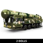Missile Vehicle Building Blocks WWII Military Truck Brick Tank Building Blocks Missile Launcher Model Boys Toys Kids Toys - Image 4