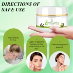 Avocado face cream moisturizing non-greasy lotion day and night cream suitable for children and adults. - Image 4