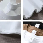 100% Cotton Short Sleeve T-Shirt Men