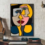 1PC Abstract Picasso Art Classic Poster Self-adhesive Art Waterproof Paper Sticker Coffee House Bar Room Wall Decor - Image 13
