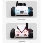 RC Camera Tank FPV WIFI Real-time Quality Mini RC Car HD Camera Video Remote Control Robot Car Intelligent APP Wireless Toys - Image 6