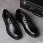 Men's Formal Skin Shoes Casual Fashion Men Sneakers Social Elegant Trend Flat Zapatos Spring Autumn New Men's Business Shoes - Image 5