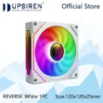 UPSIREN UF-1 PRISM 4 PRO Computer Chassis Fan 12cm ARGB 4 Pin PWM Quiet Cooling Fan 12V Large Air Volume 45.2CFM/600-1500RPM - Image 18