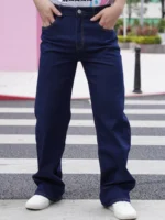 Versatile casual stretch fabric, summer new style men’s jeans