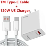 120W Gan USB Fast Charger Type C - Image 9