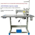 Industrial Sewing Machine Automatic High Speed Commercial Upholstery Table Stand Professional Heavy Duty Sewing Equipment - Image 7