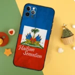 Vintage Haiti Haitian Flag Phone Case For iPhone 17 16 14 13 12 11 15 Pro Max 12 13 Mini 16E 17 Air Shockproof Cover - Image 9