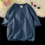 100% Cotton Short Sleeve T-Shirt Men