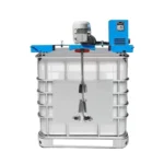 1000 Liters Detergent Blender Stainless Steel  Agitator Liquid Soap Electric IBC tank Mixer - Image 3