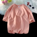 100% Cotton Short Sleeve T-Shirt Men