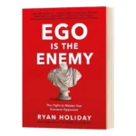 EGO IS THE ENEMY By Ryan Holiday Paperback Novel Book - Image 6