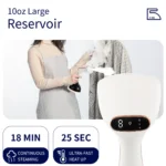 1800W Handheld Steam Hanging Iron Touch Screen Control 15 Seconds Fast Preheat 320ml Portable Home Small Fabric Clothes Steamer - Image 2