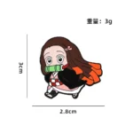 Cartoon Anime Badge Funny Comics Enamel Pins Metal Cute Collar Pins Brooches Jewelry Lapel Pin Jewelry Collection Friend Gifts - Image 25