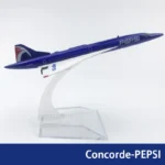 6Inch 15CM A380 A350 A330 A320 Concorde Diecast Airplane Model For Gift Collection