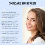 Jaysuing Skincare Sunscreen SPF 50+ Uv Protective Deep Moisturizing Anti Oxidant Non Greasy Waterproof Sunblock Stick Beauty - Image 3