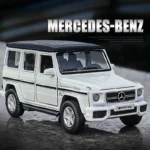 1/36 Mercedes-Benz G63 G-Class Toy Car Model For Children RMZ CiTY SUV Sport Diecast Miniature Pull Back Collection Gift For Boy - Image 3
