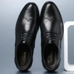 Large size fashionable men's office formal shoes low cut daily comfortable pointed multifunctional men's wedding men's shoes - Image 4