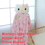 Sanrio Cuddly Hello Kitty Back Cushion Soft Cartoon Pillow Sofa Bed Bay Window Home Decor Pillow Hug Plushies Xmas Gift For Girl - Image 11