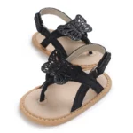 Spring and summer baby shoes cute indoor baby slippers baby toddler learning to walk girl sandals first step walker 0-18M - Image 7