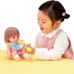Food Feeding Pudding Feeding Toy Role Play Early Education Strawberry Pudding Toy Simulation Japanese House Toy for Friends