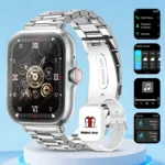 Smart watch with full touch screen, call, message reminder, music control and other functions, compatible with iPhone/android mo - Image 16