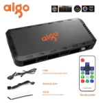 Aigo AR12PRO Computer Case Fan Ventoinha PC 120mm RGB Fan 4pin PWM CPU Cooling Fan 3pin5v Unlimited Space Argb 12cm Ventilador - Image 11
