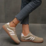 Women Sneakers 2025 Spring New Luxury Flat Loafers Comfortable Slip on Soft Female Sneakers Lightweight Outdoor Shoes for Women - Image 4