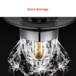 Universal Bathroom Sink Stopper Filter Kitchen Accessories Anti Clogging Basin Pop-up Sink Shower Strainer Drain Hair Catcher - Image 6